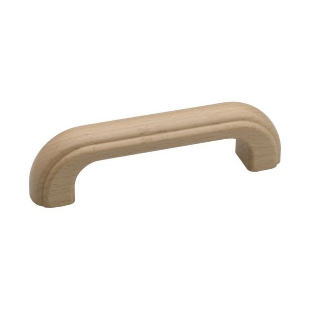 Handle A1 - 87mm - Beech in the group Products / Handles / Wood Handles at Beslag Design i Båstad Aktiebolag (150687-11)