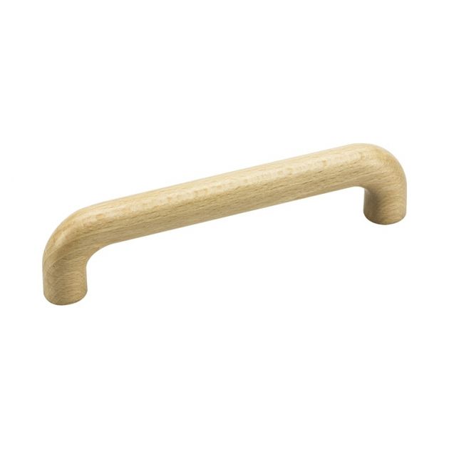 Handle A2 - 128mm - Beech in the group Products / Handles / Wood Handles at Beslag Design i Båstad Aktiebolag (1560-11)