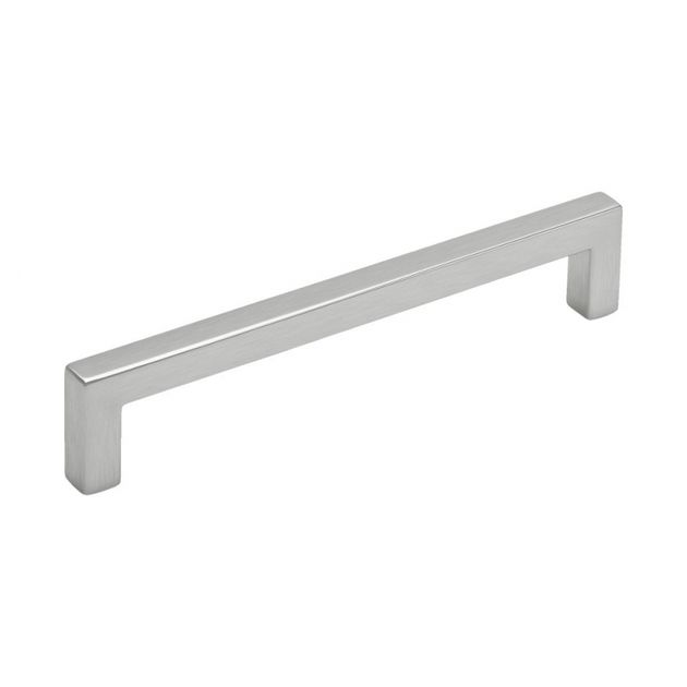 Handle 0143 - 192mm - Stainless steel look in the group Products / Handles at Beslag Design i Båstad Aktiebolag (305927-11)