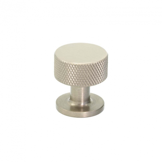 Knob Crest - 26mm - Stainless steel look in the group Products / Knobs at Beslag Design i Båstad Aktiebolag (309131-11)