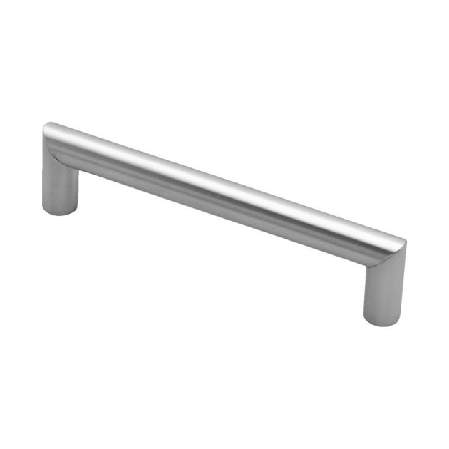 Handle Norma 1021 - 128 - Stainless steel in the group Products / Handles / Stainless Steel at Beslag Design i Båstad Aktiebolag (339571-11)