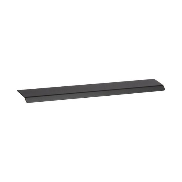 Handle Curve - 128mm - Matt black in the group Products / Handles / Profile handle at Beslag Design i Båstad Aktiebolag (343478-11)