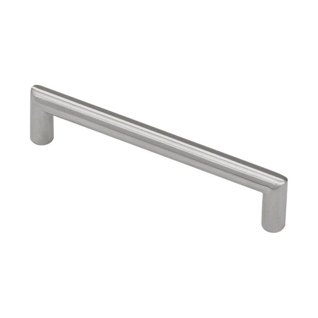 Handle Norma 12 - 128mm -  Stainless steel in the group Products / Handles / Stainless Steel at Beslag Design i Båstad Aktiebolag (34401-11)