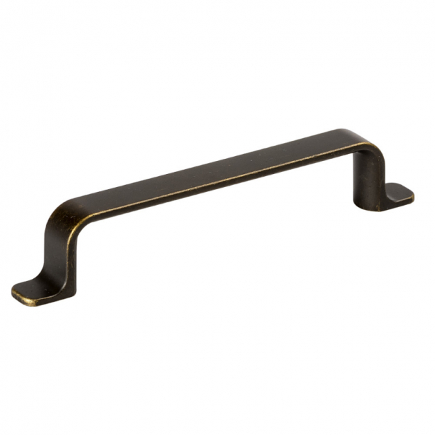 Handle Rio - 128mm - Antique brown in the group Products / Handles at Beslag Design i Båstad Aktiebolag (460168-11)