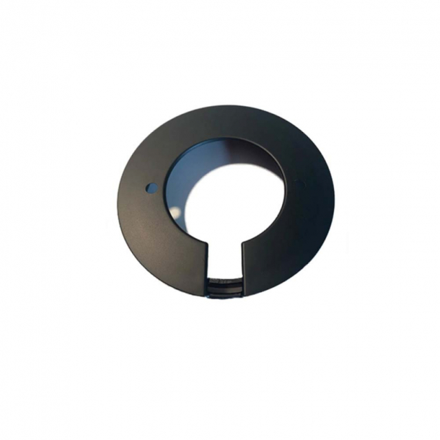 Spacer ring Atom - Matt black in the group Products / Lighting / Accessories at Beslag Design i Båstad Aktiebolag (972565)