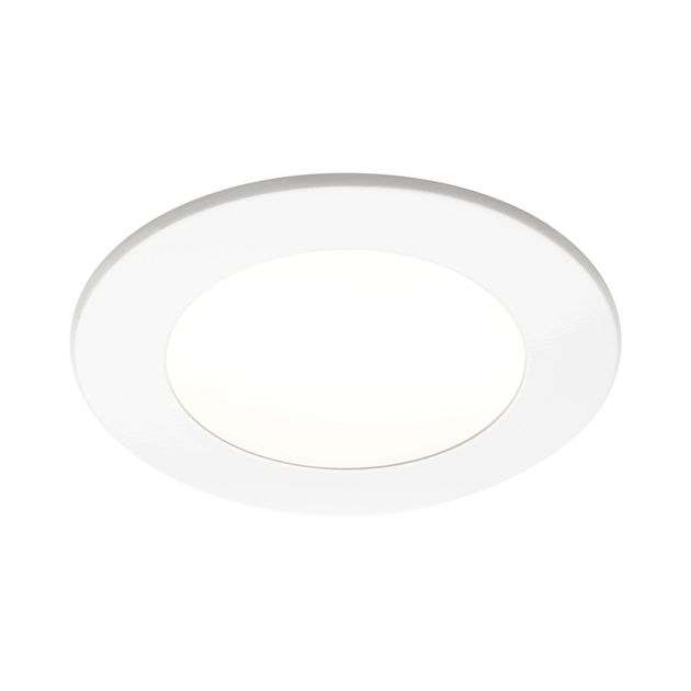 LED-spot Atom - 3000K - White in the group Products / Lighting / LED-spots at Beslag Design i Båstad Aktiebolag (973431)
