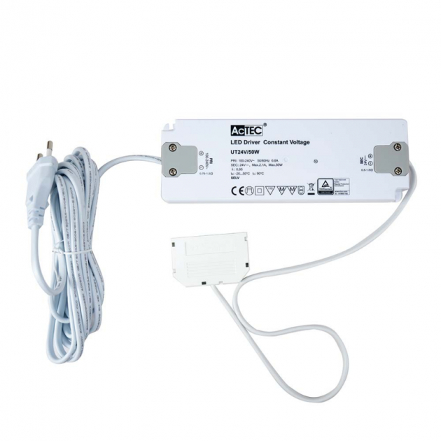 Driver UltraThin - 24V/50W - Micro24 in the group Products / Lighting / Driver at Beslag Design i Båstad Aktiebolag (992677)