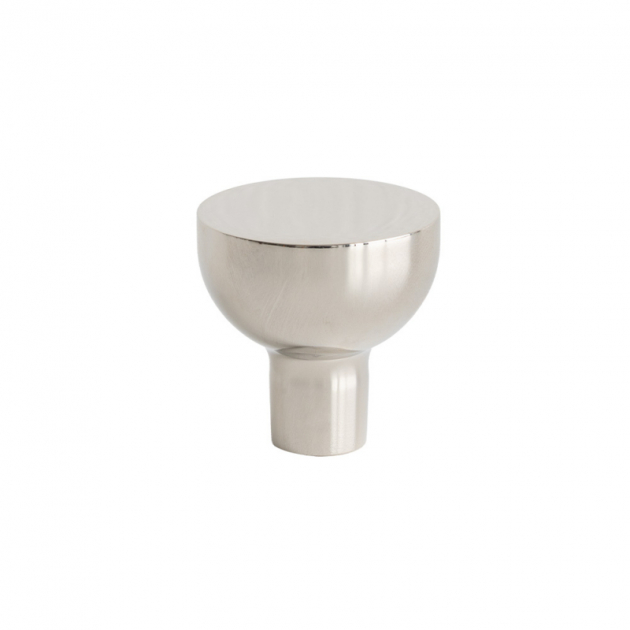Knob Copenhagen - 25mm - Nickel plated in the group Collections / Signatures at Beslag Design i Båstad Aktiebolag (304429-11)