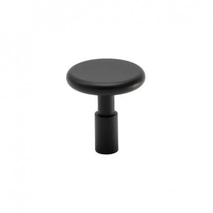 Knob Spira - 24mm - Matt black