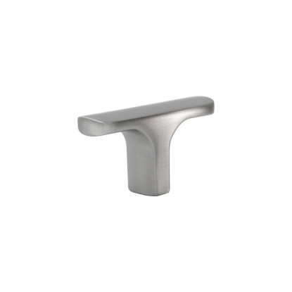 Knob T Ethel - Stainless steel look