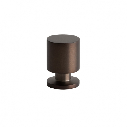 Knob Solo - 21mm - Burnished brass
