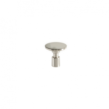 Knob Jubilee - 28mm - Polished nickel