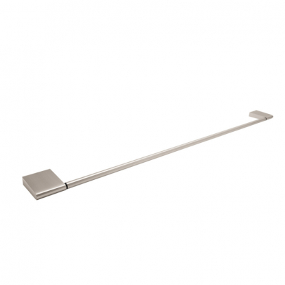 Flow - Towel rail - Brushed nickel