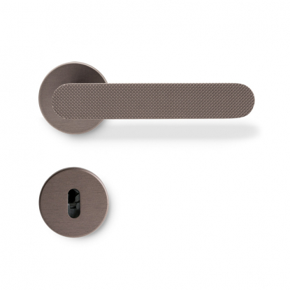 Door handle Vibe Grip - Dark bronze